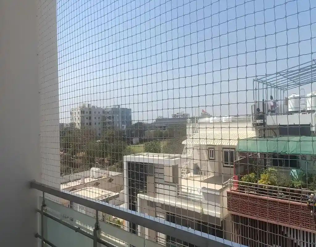 Anti Bird Nets Installation in Vijayawada, Guntur by MS Nani Enterprises (4)