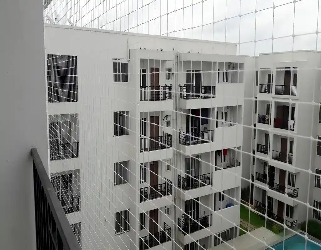 Bird Net for Balcony Installation in Vijayawada and Guntur (4)