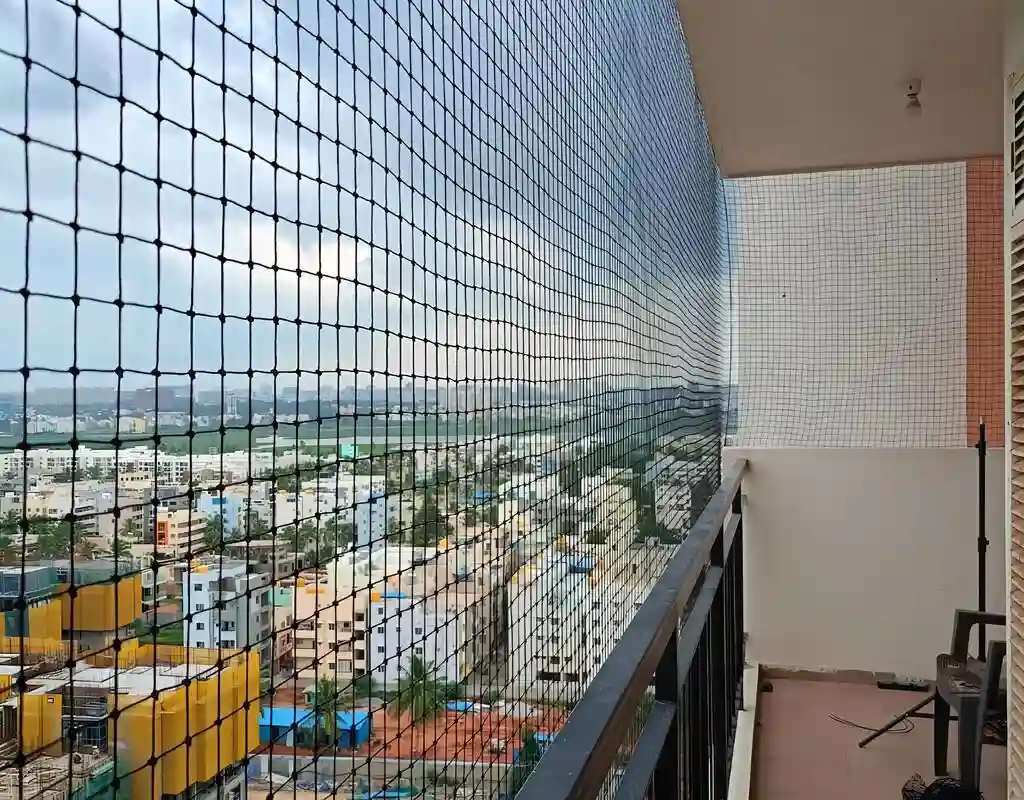 Bird Netting Service in Vijayawada, Guntur by MS Nani Enterprises (4)