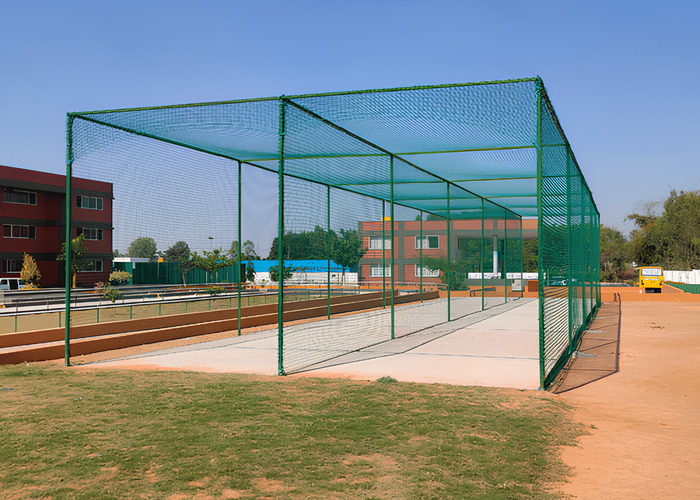Cricket Practice Nets Installation in Tirupati and Nellore by MS Nani Enterprises (4)
