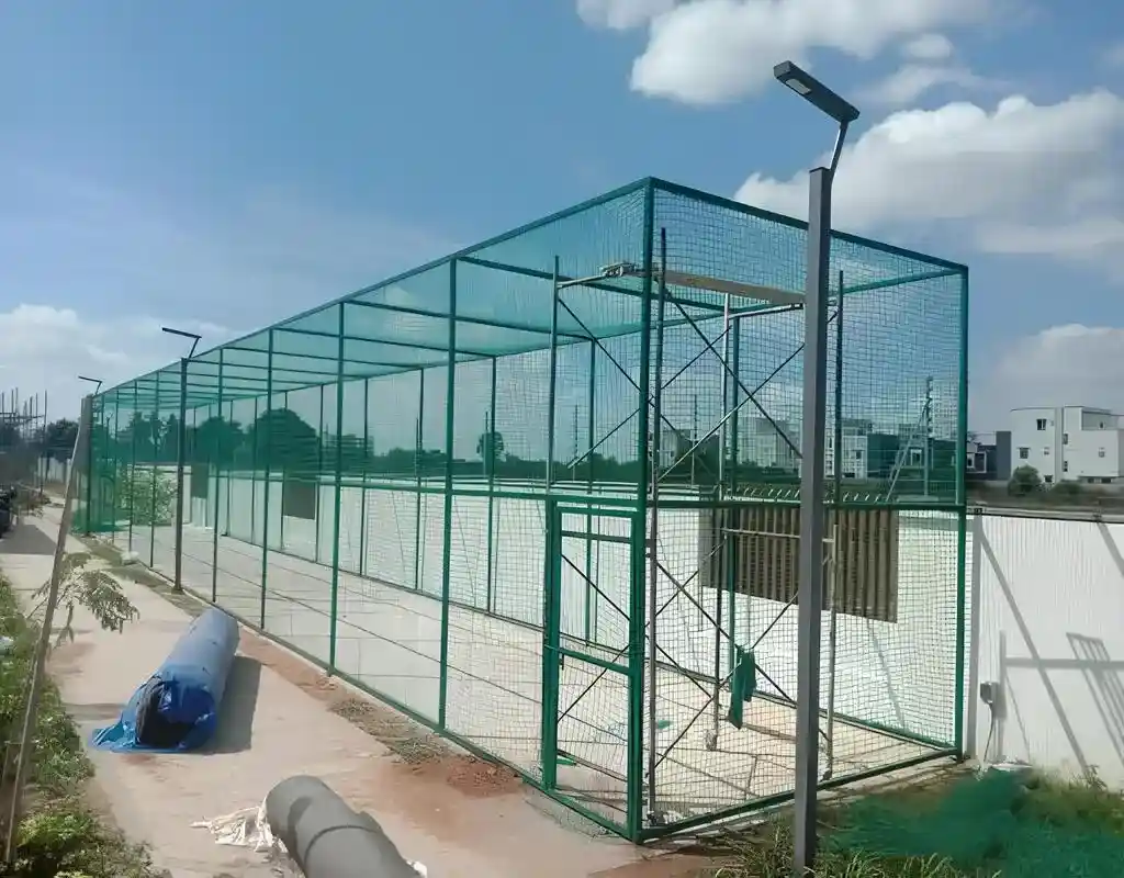 Cricket Practice Nets Installation in Tirupati and Nellore by MS Nani Enterprises (4)