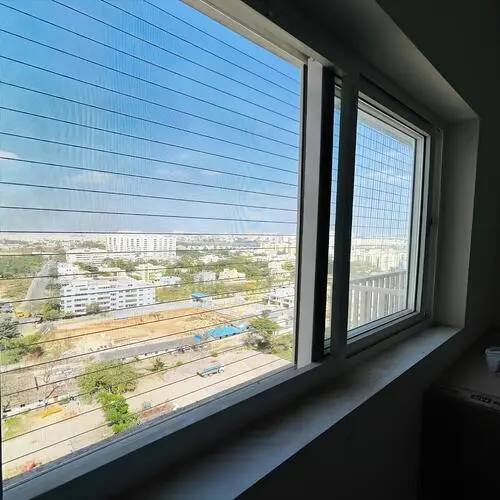 Invisible Grills for Balcony in Vijayawada and Guntur by MS Nani Enterprises (2)