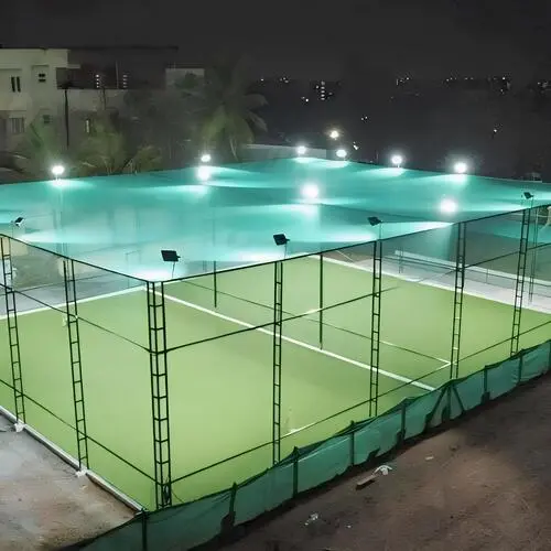 MS Nani Enterprises Box Cricket Setup