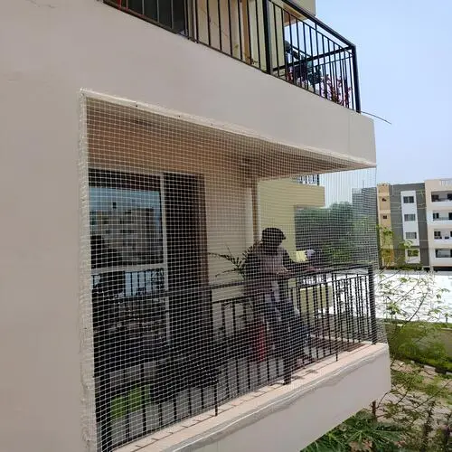 Pigeon Net for Balcony Installation in Vijayawada and Guntur(2)