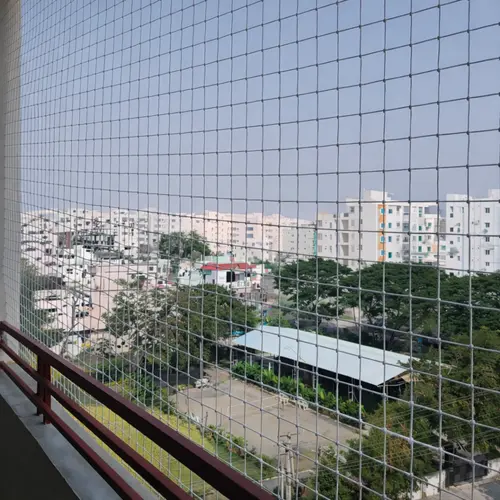 Top Pigeon Netting Service in Vizag and Rajahmundry by MS Nani Enterprises