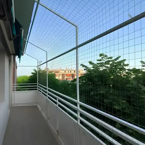 Balcony Net for Birds and Pigeons in Vizag (Visakhapatnam) by MS Nani Enterprises (2)