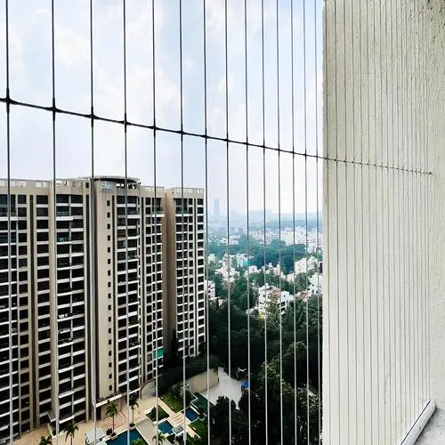 Invisible Grills for Balcony Price in Vizag (Visakhapatnam) by MS Nani Enterprises (2)