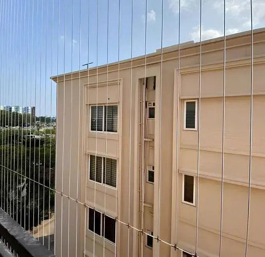 Invisible Grills for Balcony Price in Vizag (Visakhapatnam) by MS Nani Enterprises