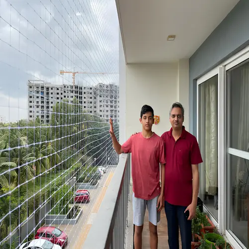 Pigeon Net Installation Price in Vizag (Visakhapatnam) by MS Nani Enterprises