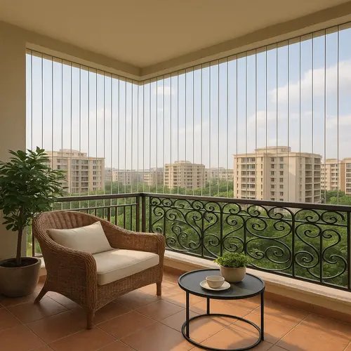 Invisible Grills Installation in Andhra Pradesh