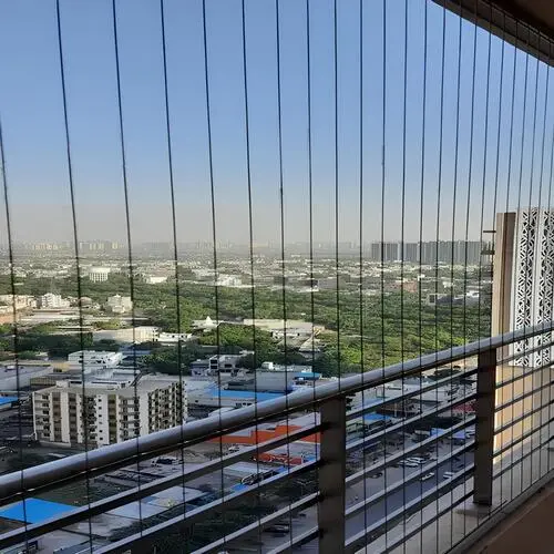 Invisible Grills Installation