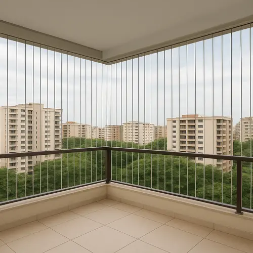Premium Quality Balcony Invisible Grills in Andhra Pradesh