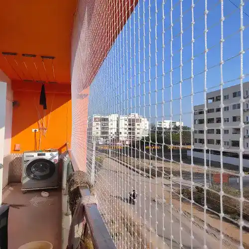 Premium Quality Bird Nets for Balcony in Ongole and Narasaraopet - MS Nani Enterprises