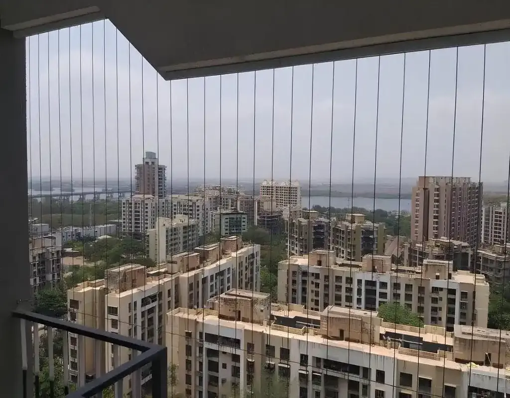 Quality Balcony Invisible Grills in Andhra Pradesh