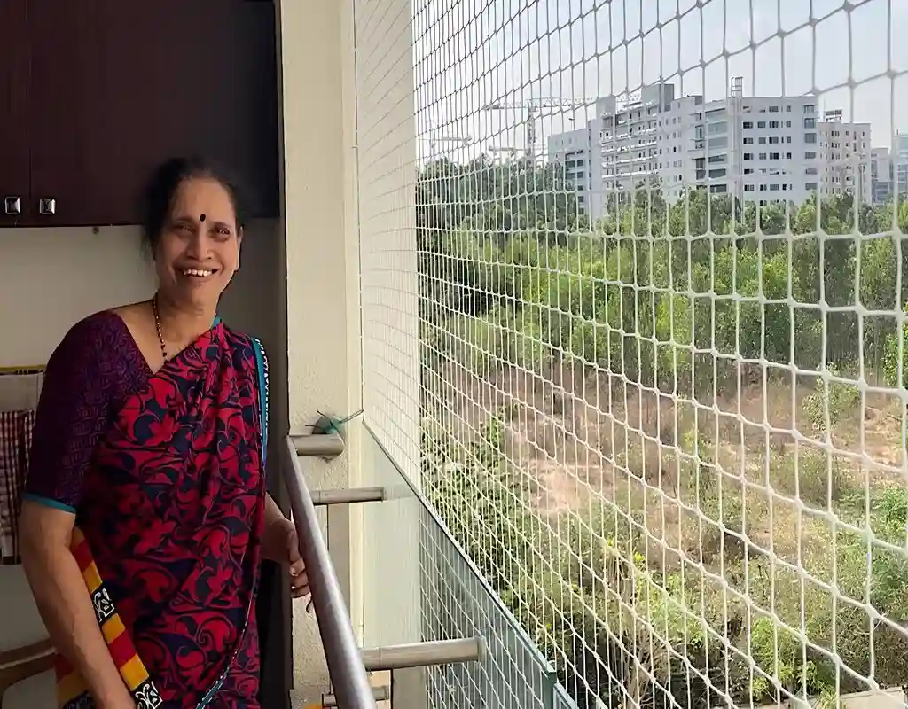The Best Premium Quality Bird Nets for Balcony in Ongole and Narasaraopet - MS Nani Enterprises