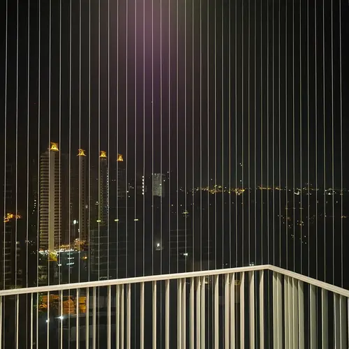 Premium Quality Balcony Invisible Grills in Tenali – Safe, Modern, and Elegant by MS Nani Enterprises