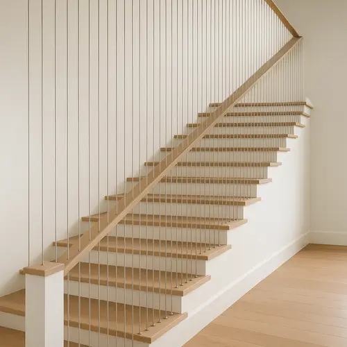Staircase Invisible Grills in Rajahmundry and Kakinada - MS Nani Enterprises
