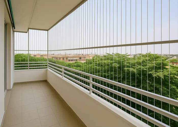 Top Premium Balcony Invisible Grills in Rajahmundry and Kakinada - MS Nani Enterprises