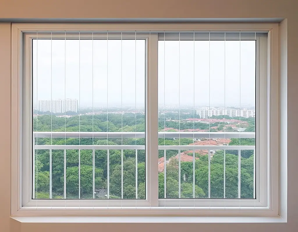 Top Quality Window Invisible Grills in Tenali - MS Nani Enterprises