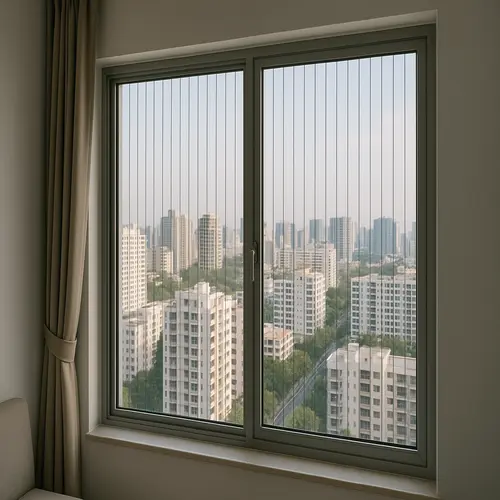 Window Invisible Grills in Rajahmundry and Kakinada - MS Nani Enterprises